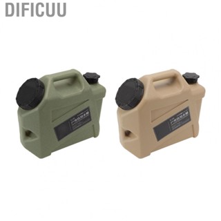 Dificuu Portable Water Tank   Grade Non Toxic Outdoors Drinking Water Container Good Sealing with Spigot for Traveling