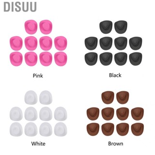 Disuu [Ander Online] (Pink) 10PCS Cowgirl Hat Cute Mini Western Cowboy Hat