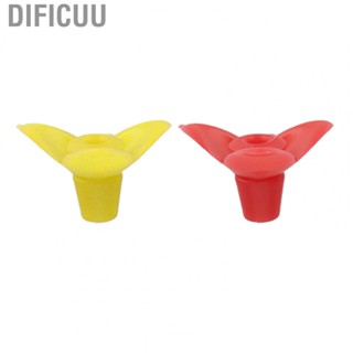 Dificuu Bird Feeder Replacement Plastic 30Set Bright Color Bird Feeder Replacement Flower for Courtyard