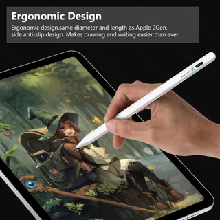 GOOJODOQ ปากกาสไตลัส สําหรับ Android Phone Active Stylus Capacitive Pencil สําหรับ