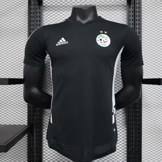 เสื้อกีฬาแขนสั้น ลายทีมชาติฟุตบอล Algeria Jersey S-XXL 23-24 ชุดเหย้า แบบแห้งเร็ว สําหรับผู้ชาย