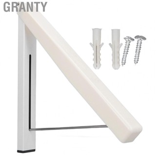 Granty Wall Mounted Drying Rack Multifunctional Folding Retractable Clothes Hanger EZ