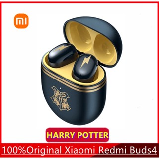 ของแท้ Xiaomi Redmi Buds4 Harry Potter Edition ใหม่ หูฟังไมโครโฟนบลูทูธไร้สาย ตัดเสียงรบกวน