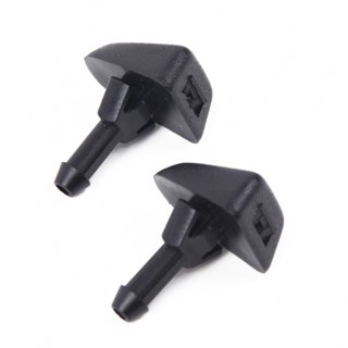 ⚡READYSTOCK⚡Washer Nozzles Exterior 2pcs Windshield Wiper Water Spray Jet 30655605