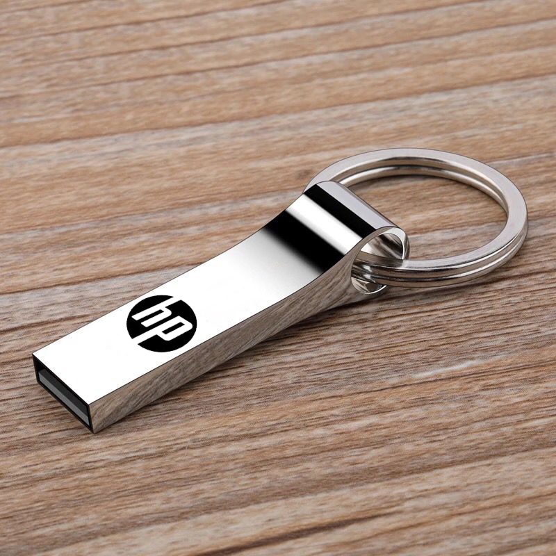 ใหม่ HP USB แฟลชไดรฟ์ 32GB 64GB 128 GB 256 GB 512 GB Pendrive กันน้ําไดรฟ์ปากกาแฟลชดิสก์ USB หน่วยความจํา Stic