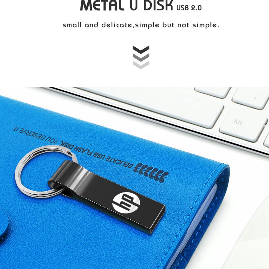ใหม่ HP USB แฟลชไดรฟ์ 32GB 64GB 128 GB 256 GB 512 GB Pendrive กันน้ําไดรฟ์ปากกาแฟลชดิสก์ USB หน่วยความจํา Stic