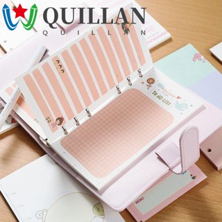 Quillan กระดาษรีฟิลสําหรับใส่โน๊ตบุ๊คเด็กนักเรียน 40 แผ่น A5 A6