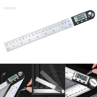 【3C】ไม้บรรทัดดิจิทัล เครื่องมือวัดมุม หลายมุม สําหรับงานไม้