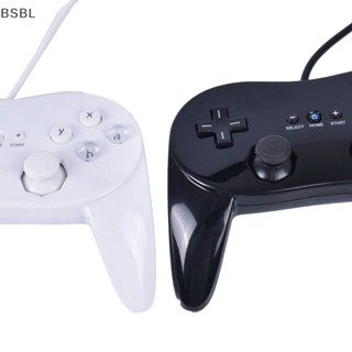 Bsbl ใหม่ รีโมตควบคุมเกม แบบมีสาย คลาสสิก สําหรับ NS Wii รุ่นที่สอง BL