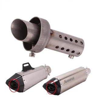 ปรับ Moto ท่อไอเสีย Silencer ไอเสียแบบถอดได้ DB Killer ลดเสียงรบกวน