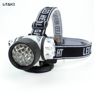 【LITAKE】ไฟหน้า Led ไฟฉายแรงสูง ไฟฉายติดหัว ไฟฉายทํางาน สําหรับตกปลากลางแจ้ง ตั้งแคมป์ ขี่จักรยาน