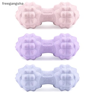 [FREG] Tpr ลูกบอลถั่วลิสง นวดร่างกาย บรรเทาอาการปวด อุปกรณ์ออกกําลังกาย โยคะ FDH