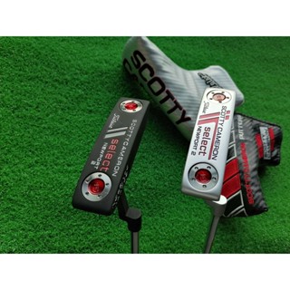 ใหม่ ไม้กอล์ฟพัตเตอร์ 2023 NEWPORT2 Poker Limited Edition Putterputters 15G*2.