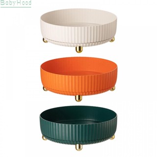 【Big Discounts】Rotating Shelves White/green/orange With Removable Tray Household Multiple Uses#BBHOOD