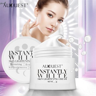 Auquest Brightening Cream Brightens Skin Moisturizing Cream Waterproof Lazy Suyan ครีมบำรุงผิวหน้าเครื่องสำอางความงาม 30g qccuot