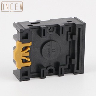 【ONCEMOREAGAIN】1Set PF083A 8 Pin Power Timer Relay Socket Base Holder For MK2P AH3 ASY DH48S