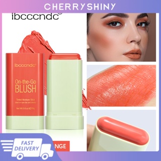 Ibcccndc Vacant Smooth บลัชออนเนื้อครีม เนื้อแมตต์ สําหรับแต่งหน้า