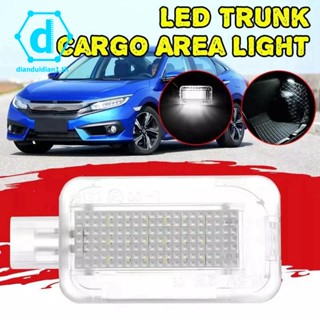 โคมไฟ LED 18-SMD สําหรับติดประตูรถยนต์ Honda Accord Civic Fit Acura ILX RSX