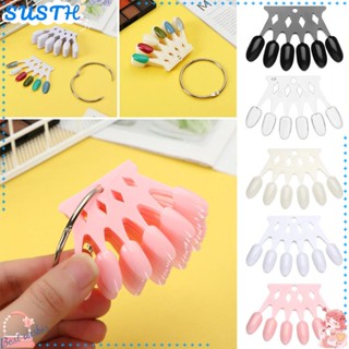 Susth บอร์ดโชว์เล็บ DIY สําหรับฝึกทําเล็บ