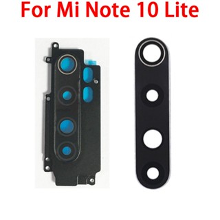 ฝาครอบเลนส์กล้องด้านหลัง อะไหล่เปลี่ยน สําหรับ Xiaomi Mi Note 10 Lite