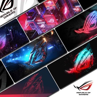 แผ่นรองเมาส์ ขนาดใหญ่พิเศษ ขนาด 90 ซม. X 40 ซม. สําหรับเล่นเกม ASUS [ROG