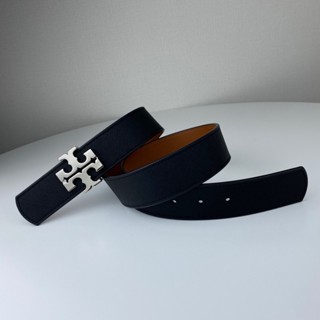 Tory BURCH TB เข็มขัดหนังวัว 3 ขนาด สําหรับผู้หญิง