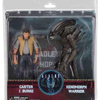 ฟิกเกอร์ Neca Alien Hardley Alien Warrior Suit ขนาด 23 ซม. สําหรับตกแต่งบ้าน CFT3