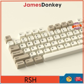 James donkey RSH ปุ่มกดคีย์บอร์ด MDA 104 ปุ่ม สีเทา สําหรับคีย์บอร์ด 82 98 ปุ่ม