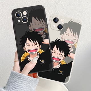 เคสโทรศัพท์ซิลิโคน PU แบบนิ่ม ลายการ์ตูนวันพีช กันกระแทก สําหรับ Samsung Galaxy M32 M12 Note 10 20 A73 A32 M52 A12 S21 J7 Prime