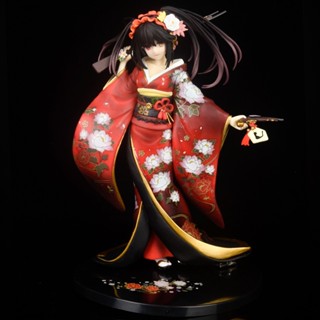 พร้อมส่ง ฟิกเกอร์ Dating Battle Tokisaki Kuangsan Kimono Haruki คุณภาพสูง สําหรับตกแต่งบ้าน