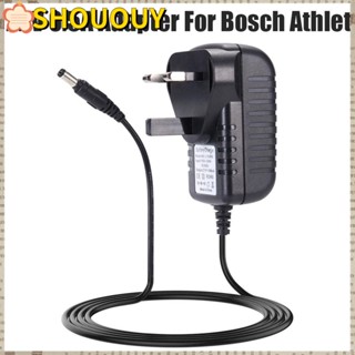 Shououy อะแดปเตอร์สายชาร์จเครื่องดูดฝุ่น แบบพกพา แบบเปลี่ยน สําหรับ Bosch Athlet