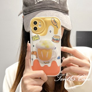 เคสโทรศัพท์มือถือ ลายอาหาร พร้อมขาตั้ง สําหรับ Samsung S23 Plus S23 Ultra S23 S22 S21 S20 Plus S22 S21 S20 Ultra S20 FE S21 FE Note 20Plus Note 20Ultra