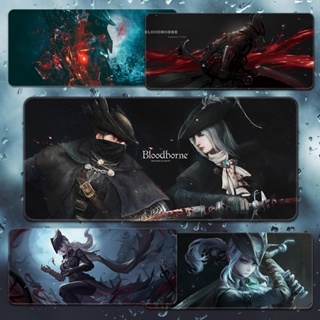 Bloodborne Curse mouse pad oversized Bloodborne computer keyboard pad desk pad single game peripheral customization แผ่นรองเมาส์ คีย์บอร์ด