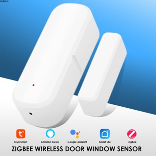 Ready Tuya Smart Zigbee Window Contact Sensor Smart Indoor Wireless Door Detector Remote Alarm App Serein