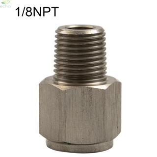 อะแดปเตอร์เกจวัดแรงดันน้ํามัน 1/8 นิ้ว NPT M10x1.0 ตัวผู้