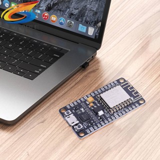 Nodemcu Lua บอร์ดทดลองอินเตอร์เน็ตไร้สาย WIFI ESP8266