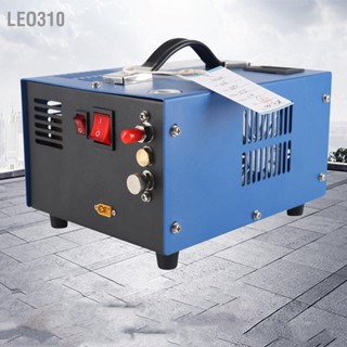 Leo310 PCP Air Compressor 4500psi 30MPa 0.5L แบบพกพาปั๊มลมแรงดันสูงสำหรับรถบ้าน DC12V