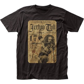 เสื้อยืด พิมพ์ลาย Concert Ticket Jethro Tull