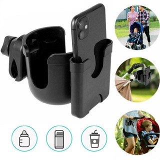 New Baby Stroller Pram Cup Holder Drink Milk Bottle Phone Golf Buggy Wheelchair