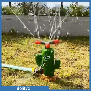 [Dolity1] ของเล่นสปริงเกลอร์ รูปกระบองเพชร สําหรับปาร์ตี้ วันหยุด กลางแจ้ง