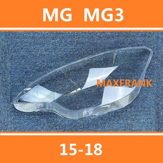 หลอดไฟหน้า และไฟหน้า สําหรับ MG MG3 15-18 XROSS XHEADLAMP/HEADLIGHT/LENS HEAD LAMP/FRONT LIGHTฝาครอบไฟหน้า / ฝาครอบไฟหน้าตรงรุ่น สำหรับ / ฝาครอบไฟหน้าสําหรับ / ฝาครอบเลนส์ไฟหน้า รถยนต์สําหรับ / เลนส์ไฟหน้า