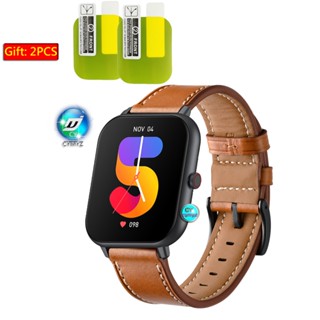 Zeblaze Btalk Lite สายนาฬิกาข้อมือหนัง สําหรับ Zeblaze Btalk Lite Smart watch strap Sports wristband Zeblaze Btalk Lite watch band