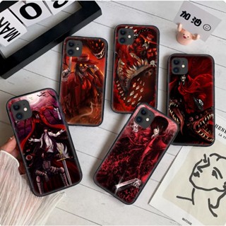 เคสโทรศัพท์มือถือ TPU แบบนิ่ม ลาย 33VTY hellsing ultimate สําหรับ iPhone SE 2020 12 Mini 13 Pro Max