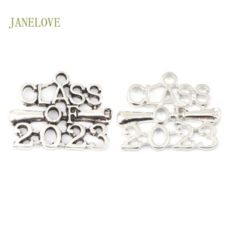 Jlove จี้ 25x20 มม. สําหรับทําเครื่องประดับ ต่างหู สร้อยคอ สร้อยข้อมือ Diy 20 ชิ้น