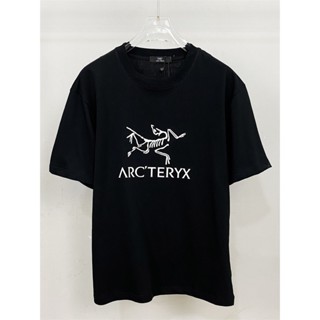 A-r-c &amp; TE-RYX 88- เสื้อยืดแขนสั้น ทรงหลวม คุณภาพสูง แฟชั่นสําหรับผู้หญิงและผู้ชาย