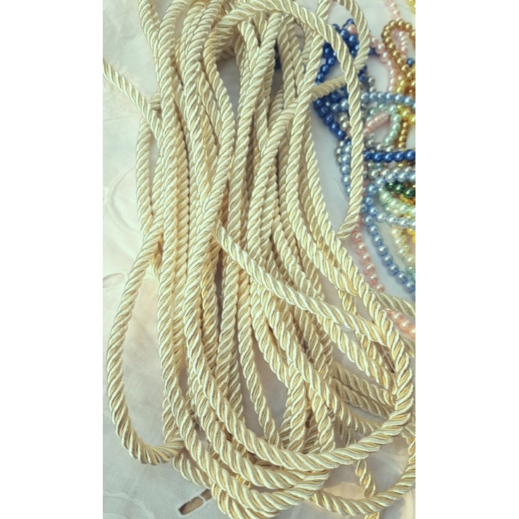 เชือกเกลียว ผิวมันเง