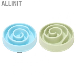 Allinit Slow Feeder Dog Bowl  Interactive Prevent Choking for