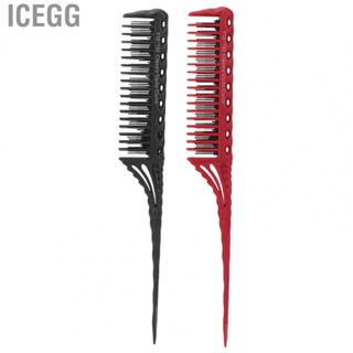 Icegg Comb  Stylish Appearance Beard Lightweight Portable for Home