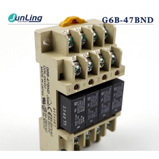 G6bnd/g6b-47bnd DC24V สินค้าจัดส่ง 350฿