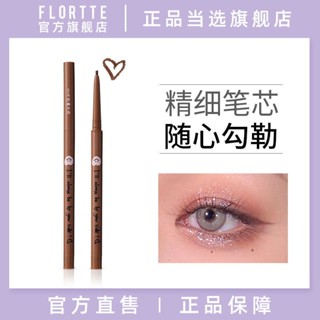 Flortte/floria ปากกาอายไลเนอร์เจล กันน้ํา กันเหงื่อ ติดทนนาน สําหรับผู้เริ่มต้น